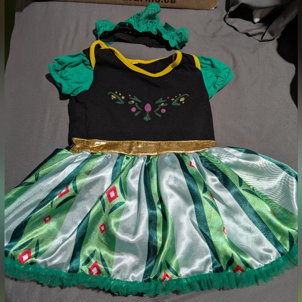 Princess Anna Costume 6-9 months